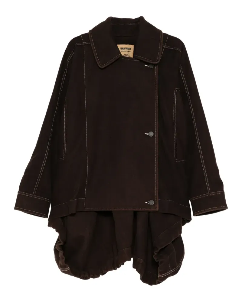 Uma Wang Kew Jacke - Braun Braun
