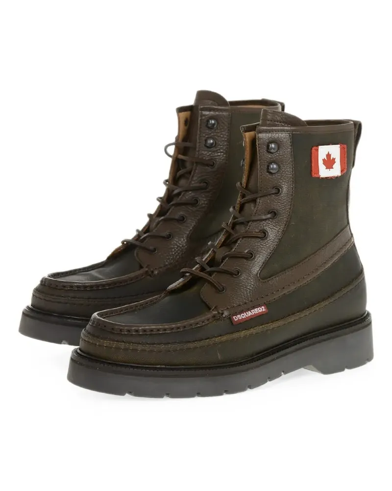 Dsquared2 lace-up ankle boots - Grün Grün