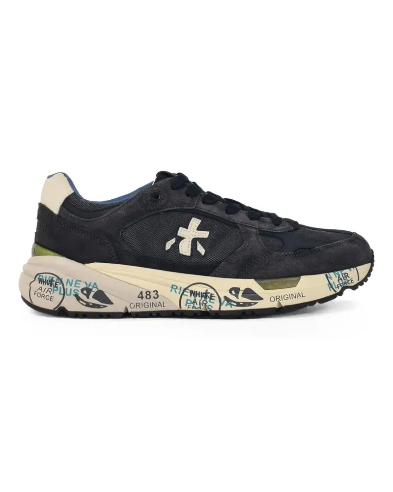 Premiata Mase 25 8017 Sneakers - Blau Blau