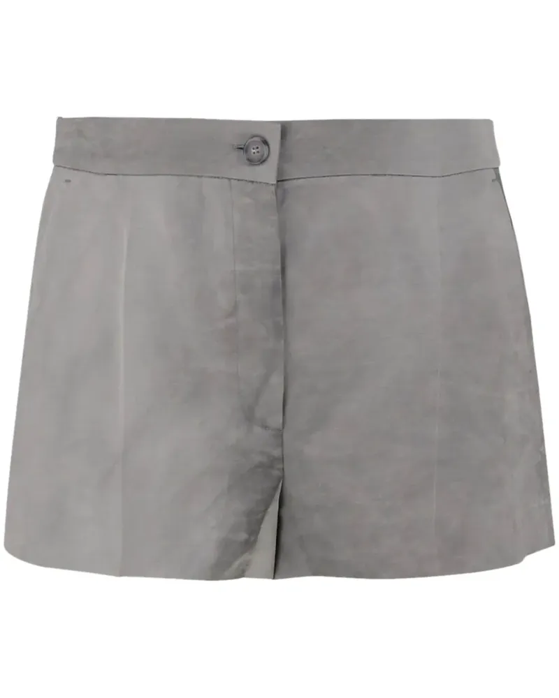 Pinko Kurze Shorts - Grau Grau