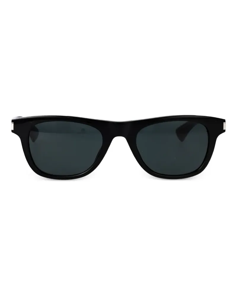 Saint Laurent rectangle-frame sunglasses - Schwarz Schwarz