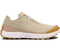 Laufschuhe mit Mesh-Einsatz - Nude