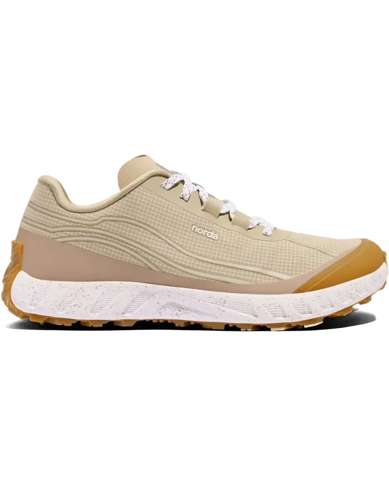 Norda Laufschuhe mit Mesh-Einsatz - Nude Nude
