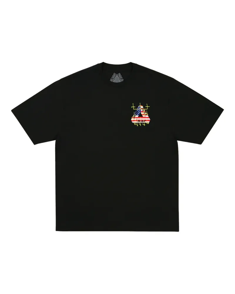 PALACE King Tri T-shirt - Schwarz Schwarz