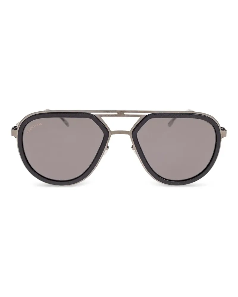 Mykita Cypress Sonnenbrille - Silber Silber