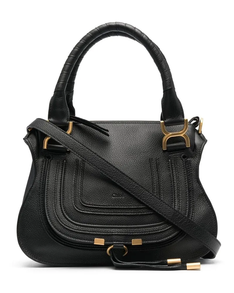 Chloé Marcie Handtasche - Schwarz Schwarz