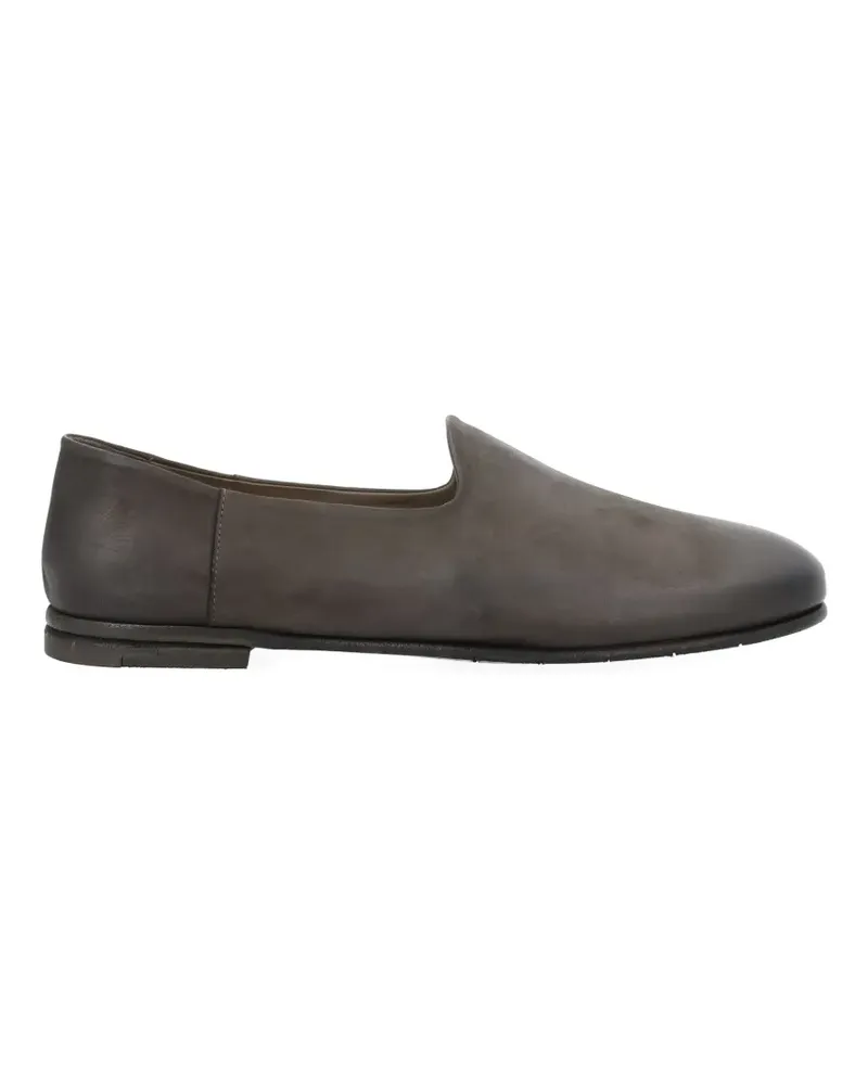 Premiata leather loafers - Braun Braun