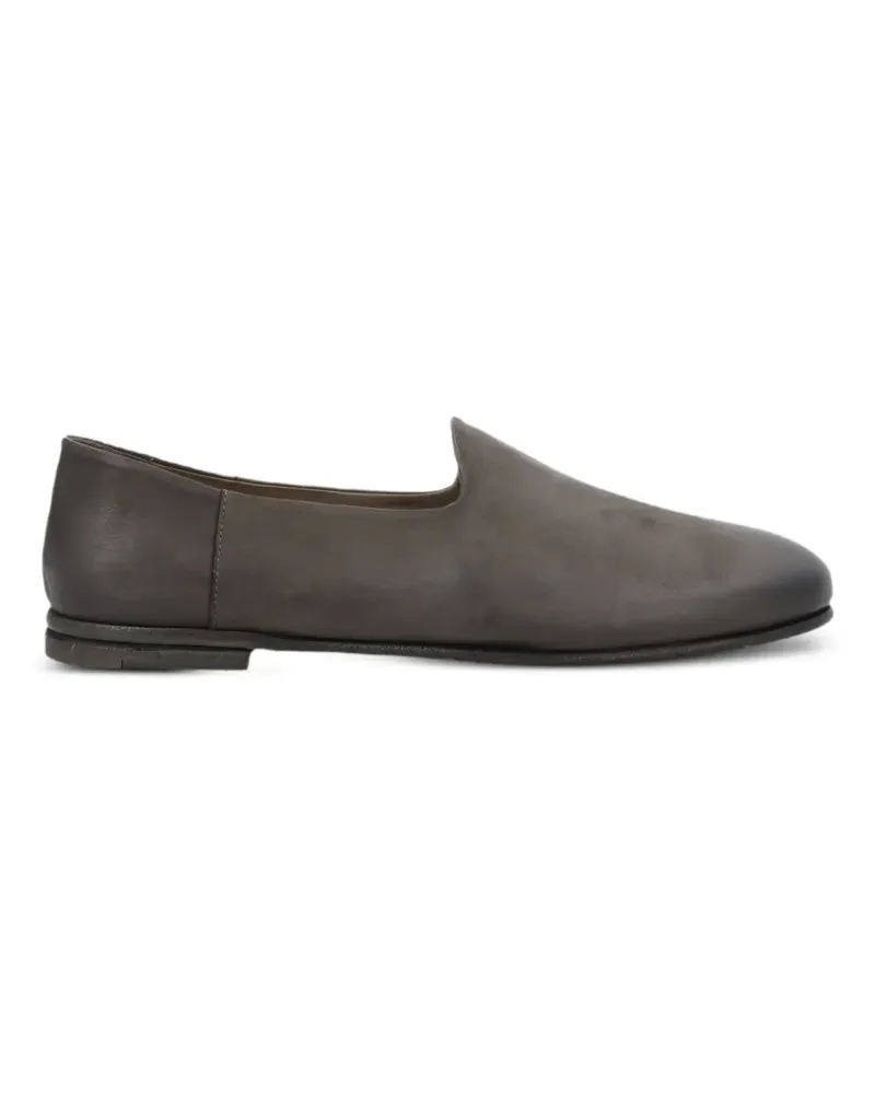 Premiata leather loafers - Braun Braun