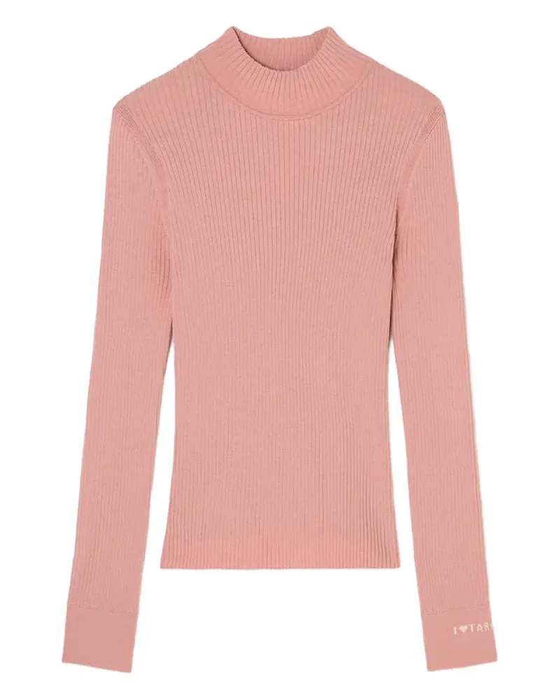 Tara Jarmon Pullover mit Rundhalsausschnitt - Rosa Rosa