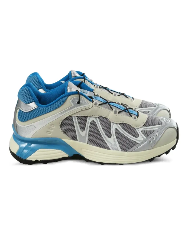 Salomon XT-Whisper panelled lace-up sneakers - Grau Grau