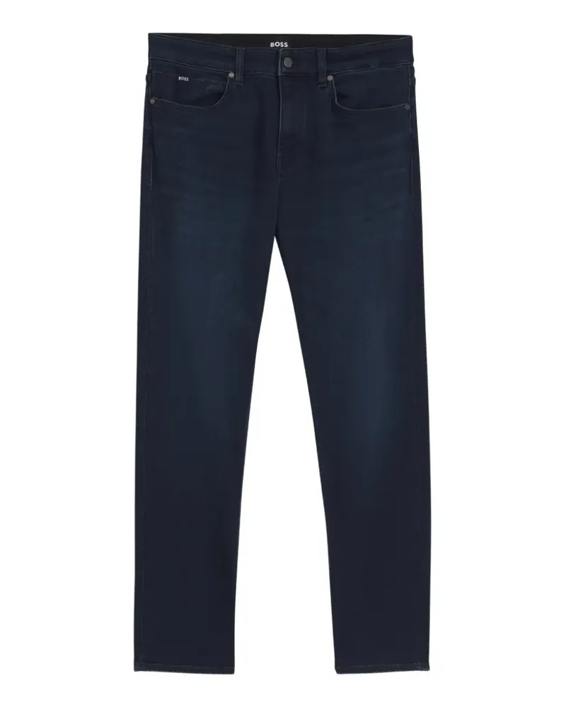 HUGO BOSS Klassische Slim-Fit-Jeans - Blau Blau