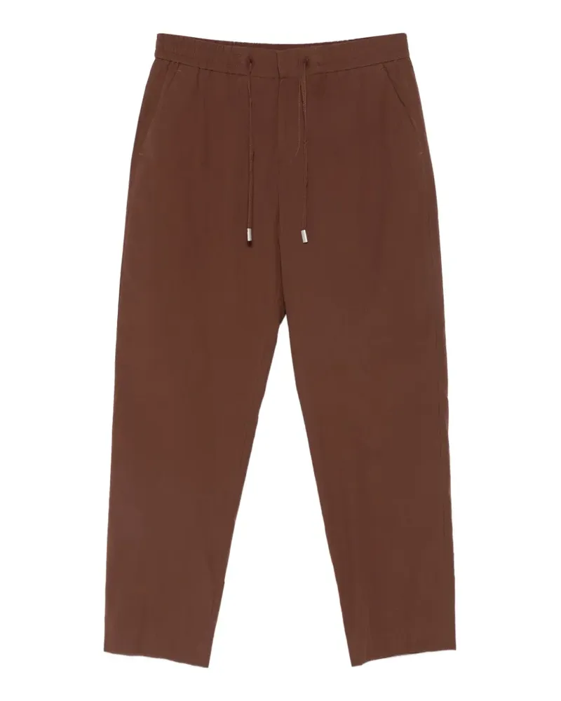 PT TORINO drawstring-waist trousers - Braun Braun