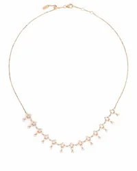 DJULA 18kt Choker aus Rotgold Rosa