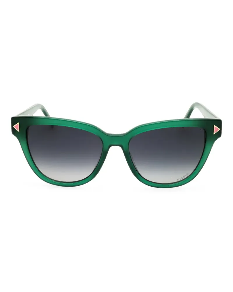 Missoni Getönte Pilotenbrille - Grün Grün