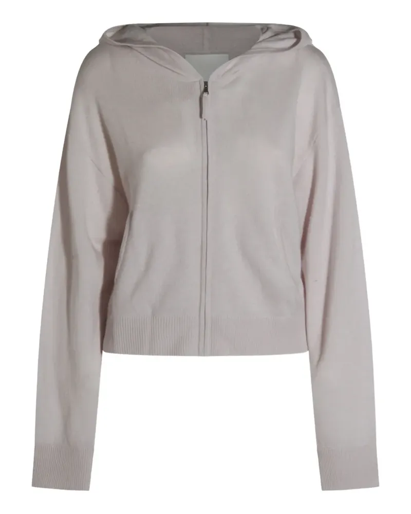 ALLUDE zip-up hoodie - Grau Grau