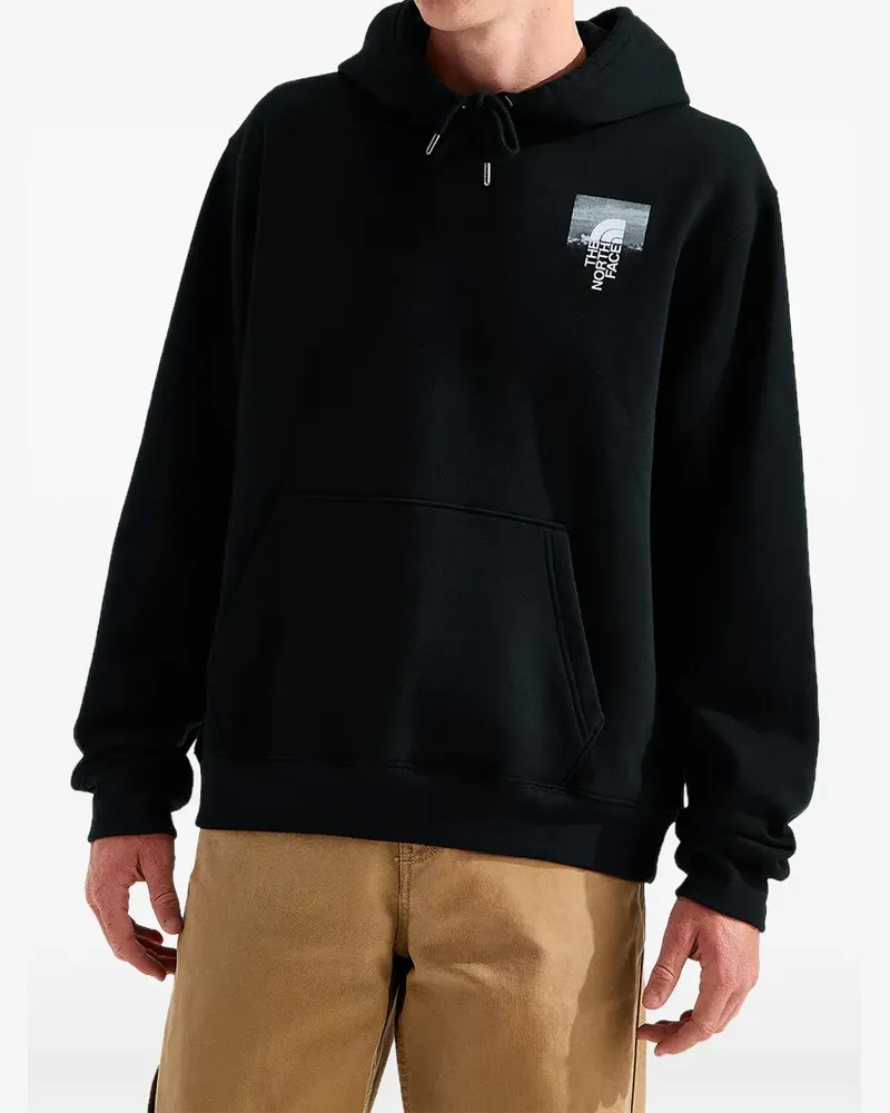 The North Face Apex '75 Collage hoodie - Schwarz Schwarz