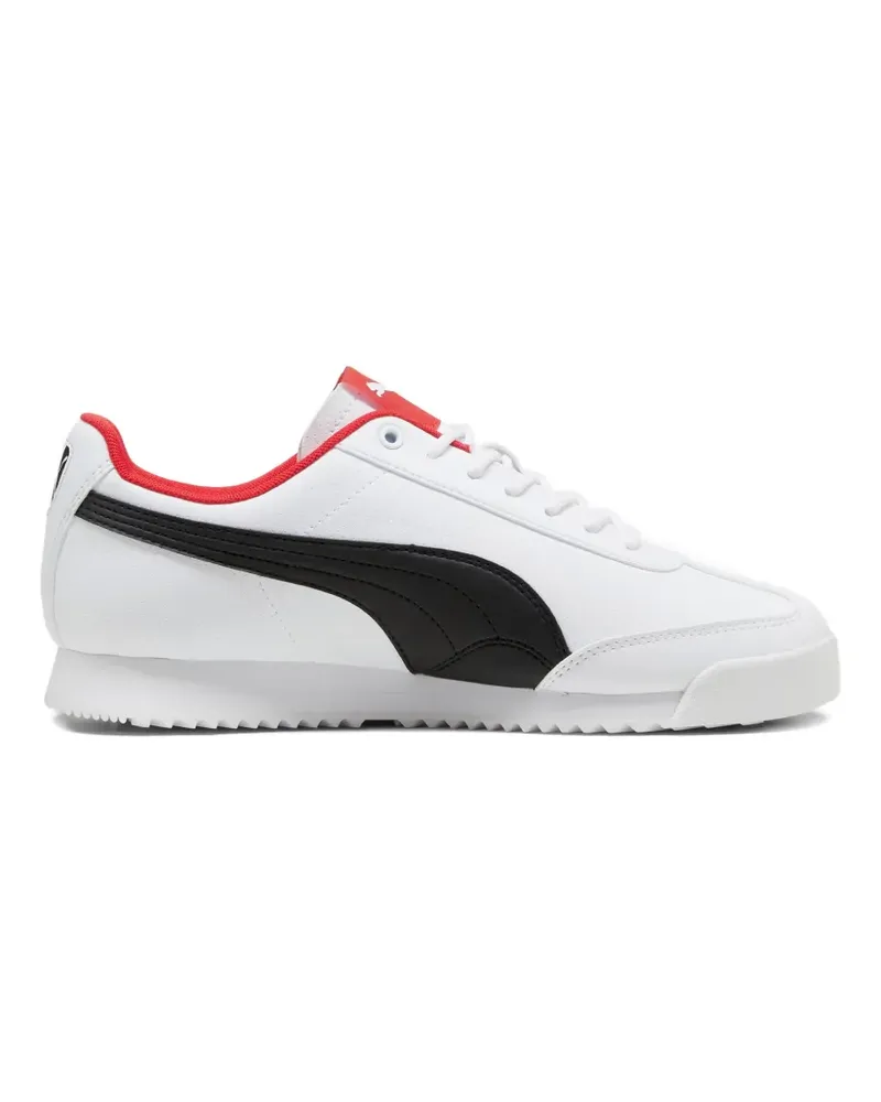 Puma x Ferrari Roma Via Sneakers - Weiß Weiß