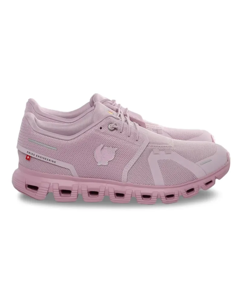 ON Sneakers mit Logo-Patch - Rosa Rosa