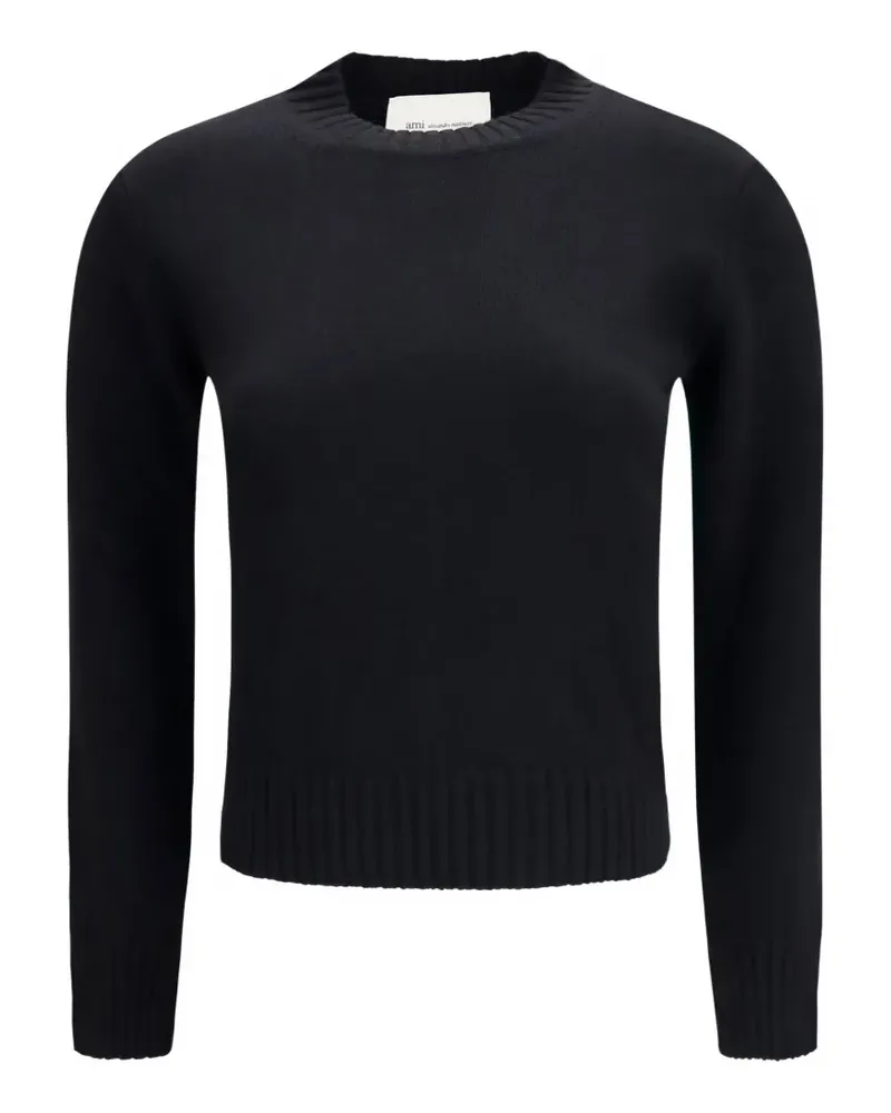 AMI Paris Ami de Coeur sweater - Schwarz Schwarz