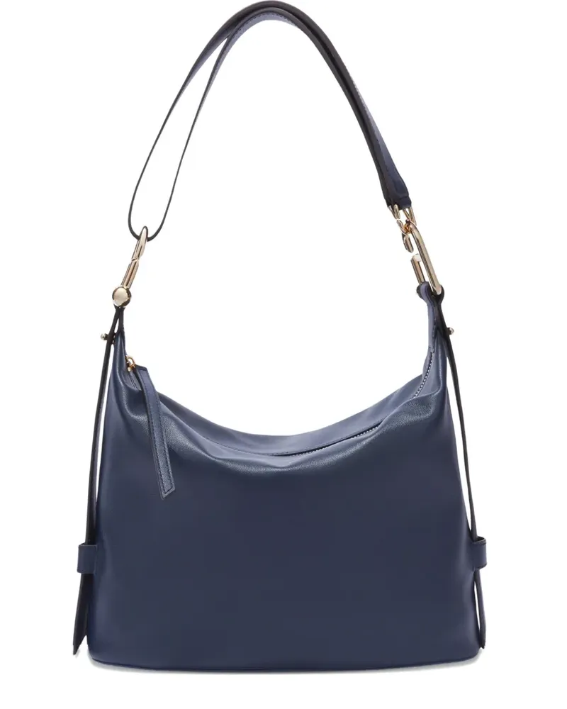 Furla Mittelgroße Nuvola Schultertasche - Blau Blau