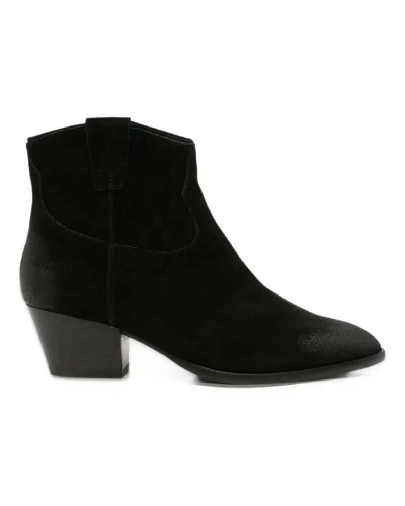 ash Fame ankle boots - Schwarz Schwarz