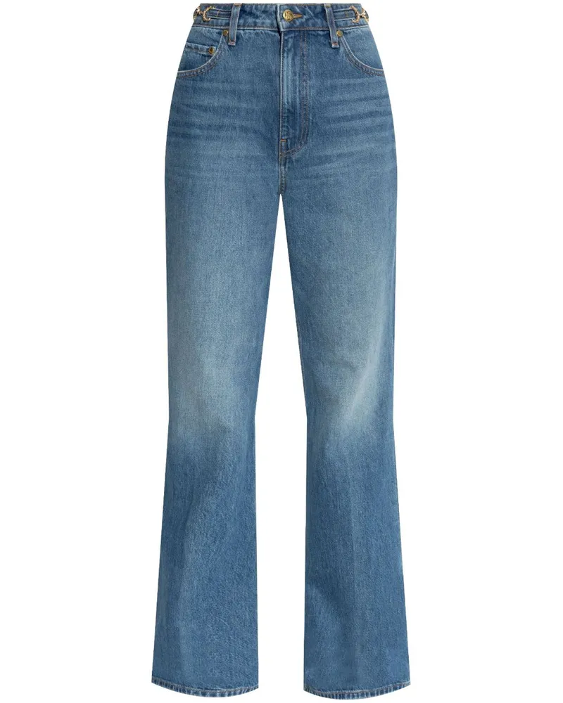 Ulla Johnson The Colette Jeans - Blau Blau