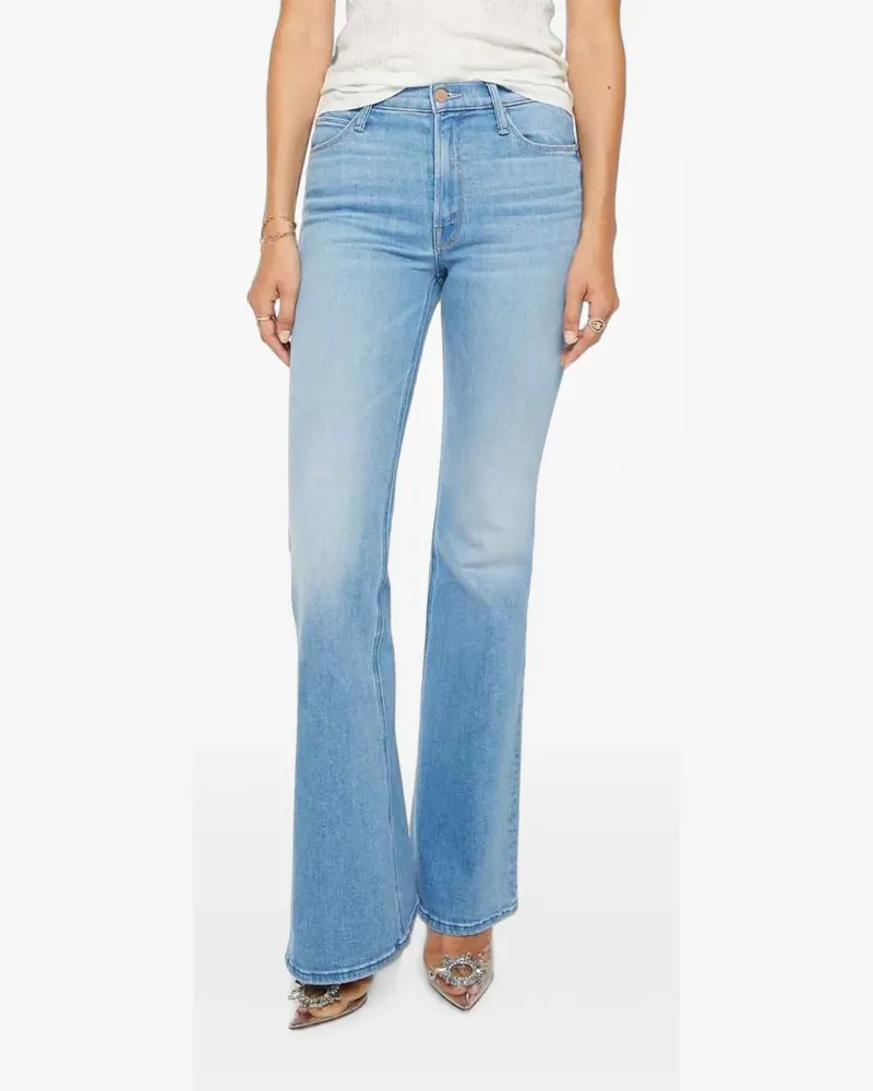 Mother The Doozy flared jeans - Blau Blau