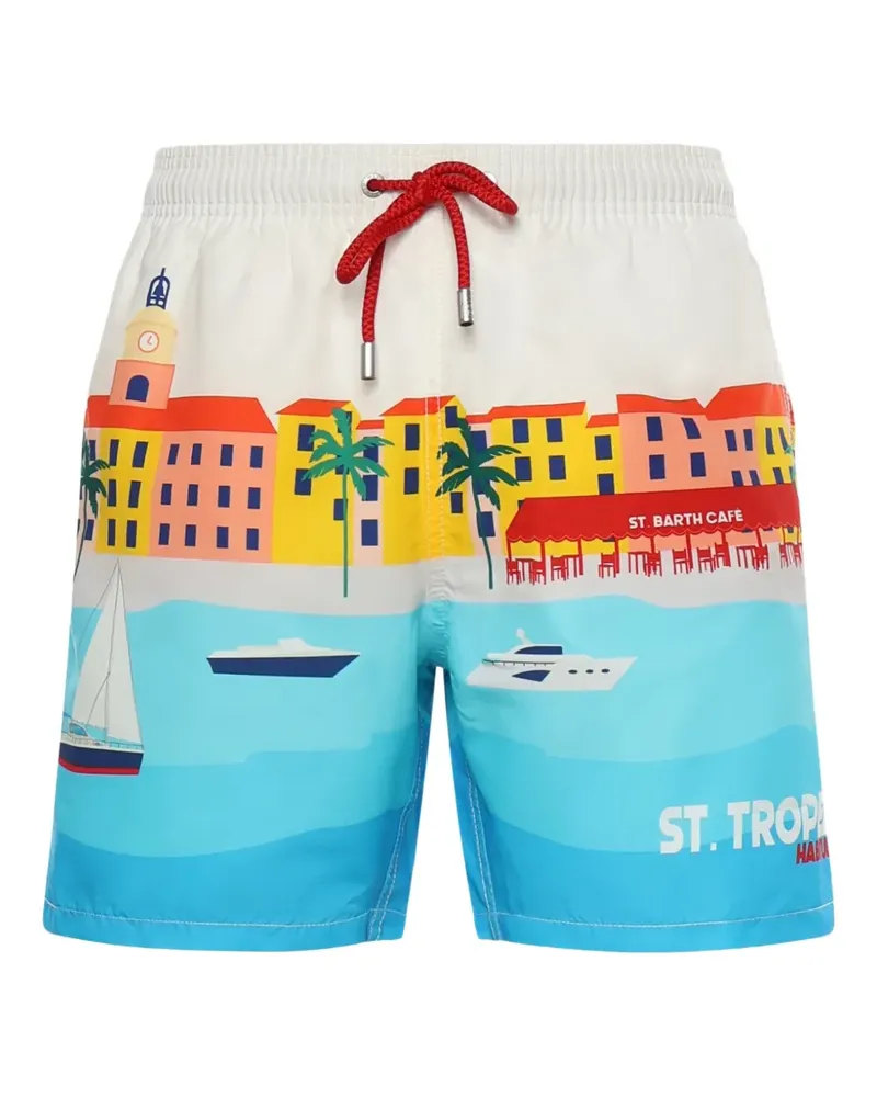 MC2 Saint Barth Gustavia St. Tropez swim shorts - Weiß Weiß