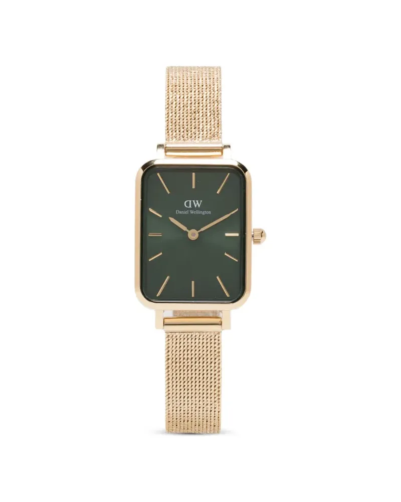 Daniel Wellington Quadro 26mm - Grün Grün