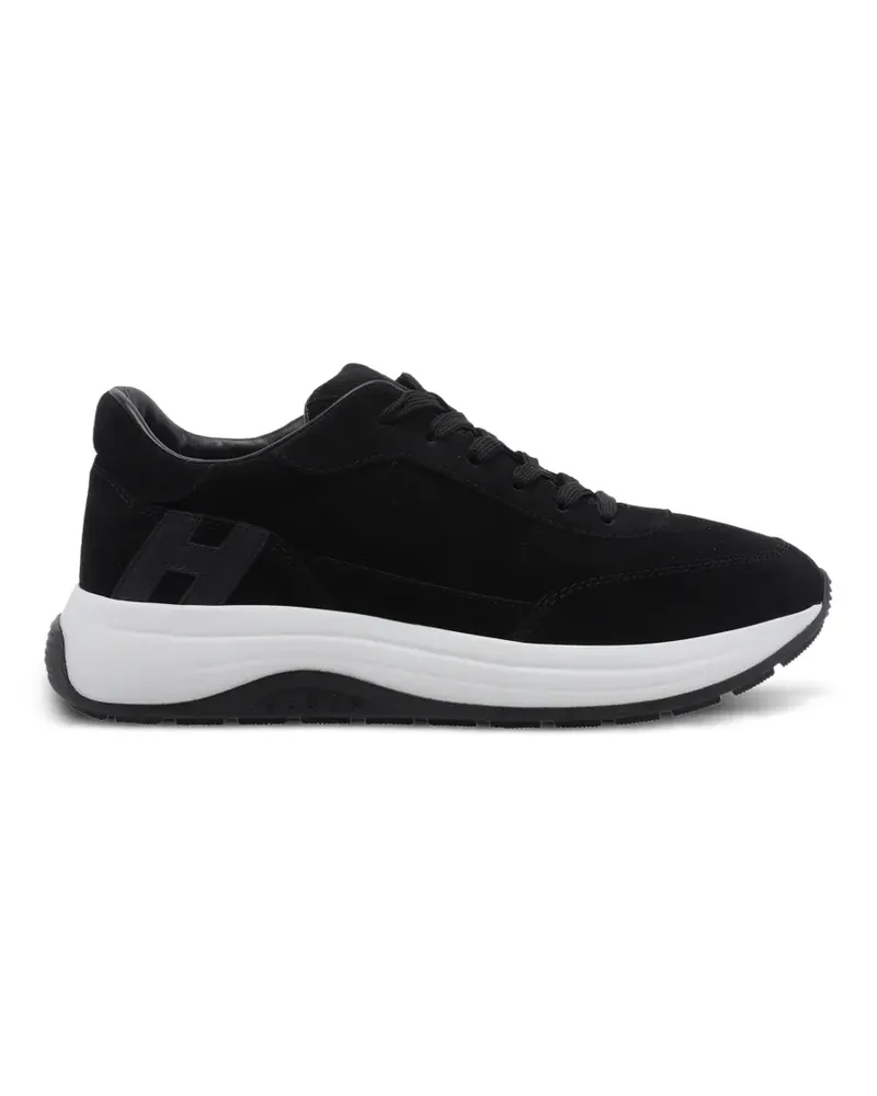 Hogan Hi-Light Sneakers - Schwarz Schwarz