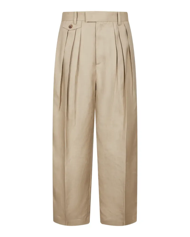JNBY Plissierte Hose - Nude Nude