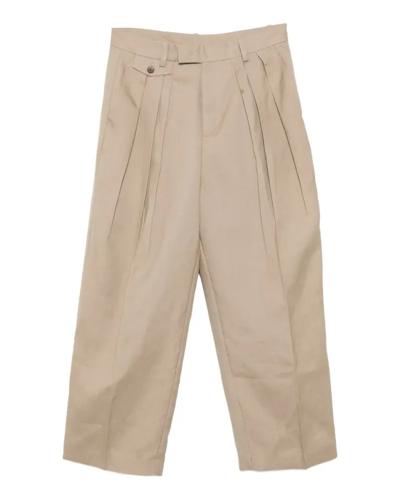 JNBY Plissierte Hose - Nude Nude