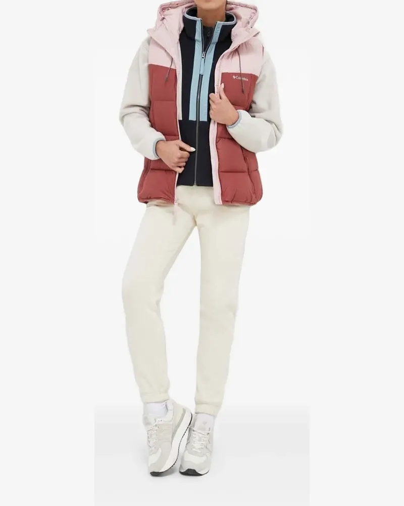 Columbia Sportswear Company Gesteppte Kapuzenweste - Rosa Rosa