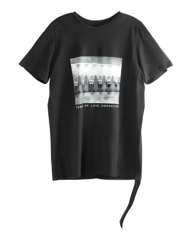 DRKSHDW by Rick Owens graphic T-shirt - Schwarz Schwarz