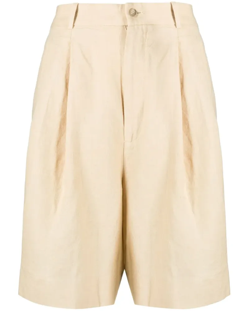 Ralph Lauren Shorts mit Falten - Nude Nude