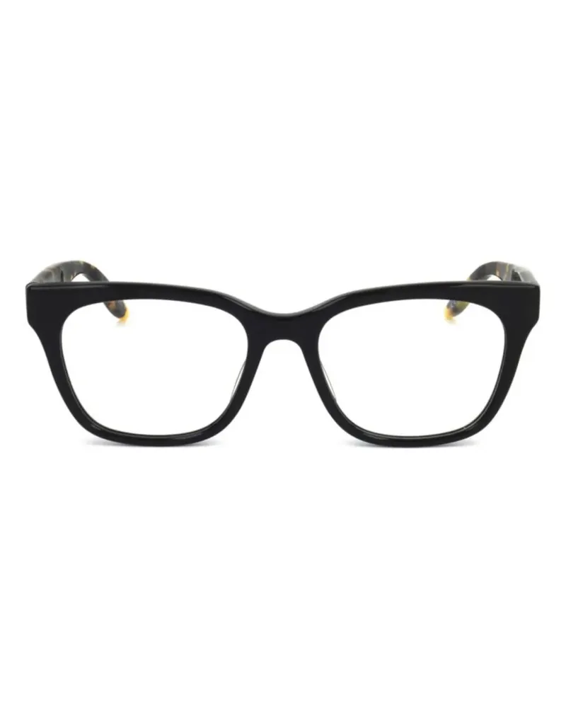 Barton Perreira Brille mit eckigem Gestell - Schwarz Schwarz