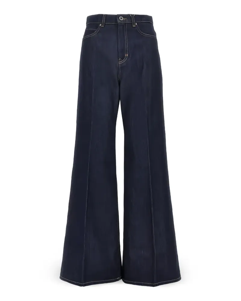 Max Mara wide-leg jeans - Blau Blau