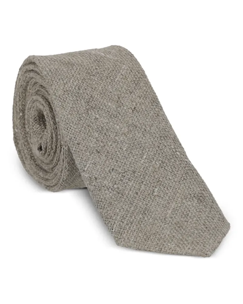 Fortela x Ermanno Imperial Visconti tie - Nude Nude