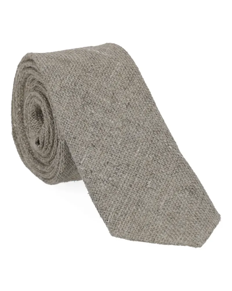 Fortela x Ermanno Imperial Visconti tie - Nude Nude