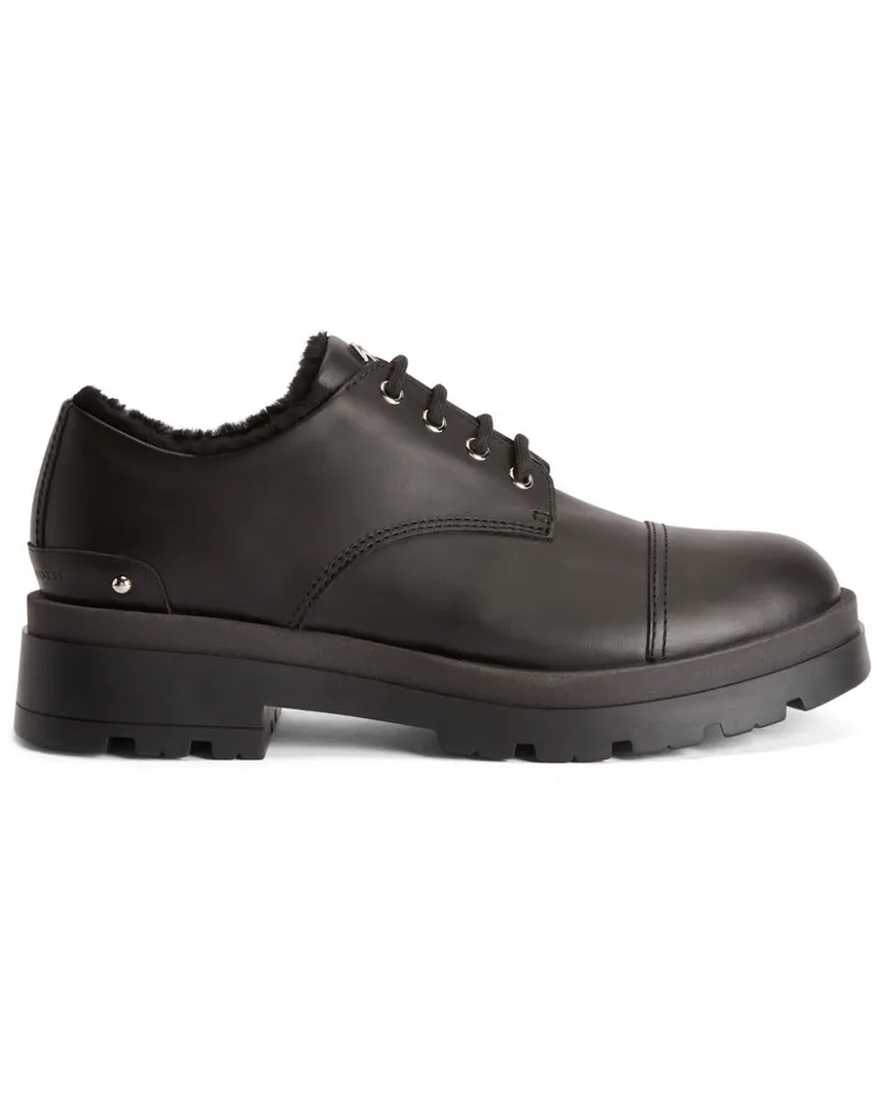 Giuseppe Zanotti Lapley Schnürschuhe - Braun Braun