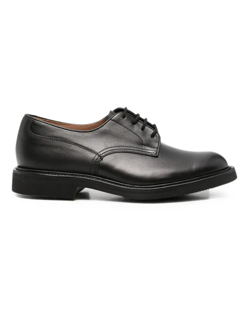 Tricker's Klassische Derby-Schuhe - Schwarz Schwarz