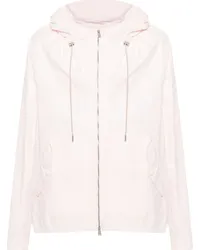 Lanvin Windbreaker aus Popeline Rosa