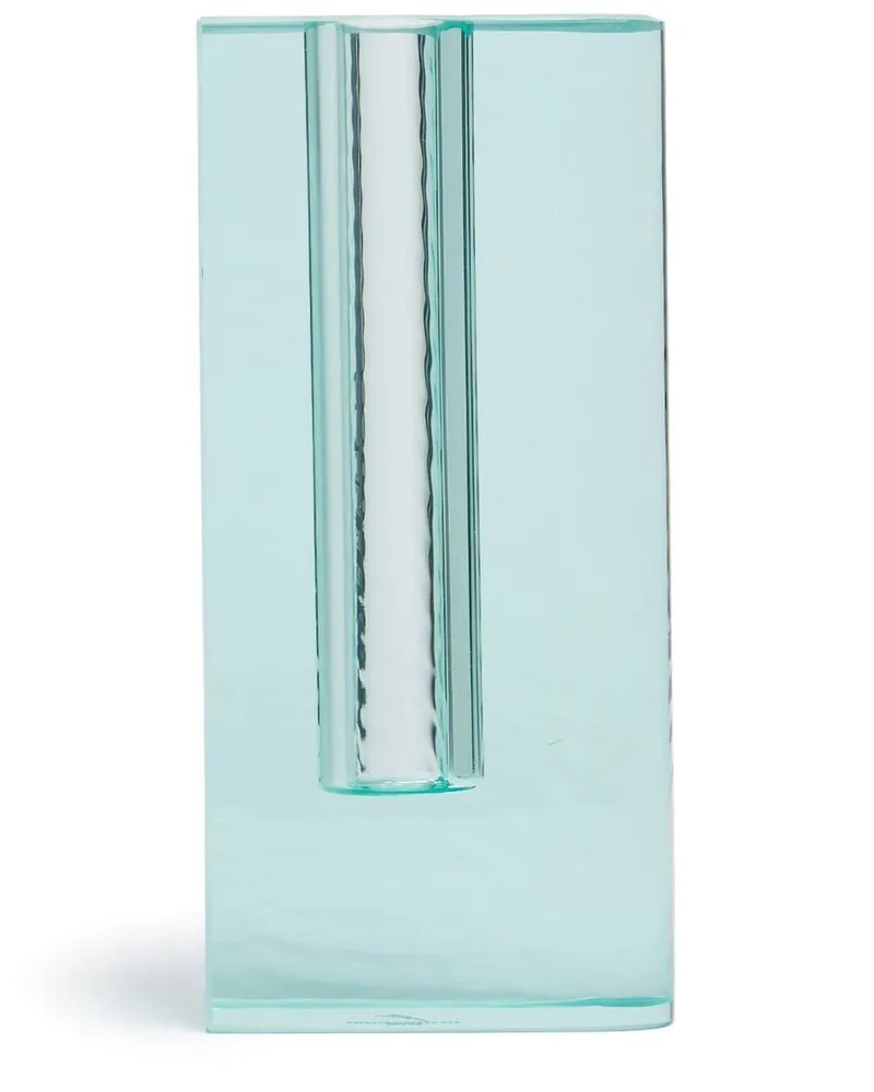 Serax Mittelgroße Edu Vase, 18cm Blau