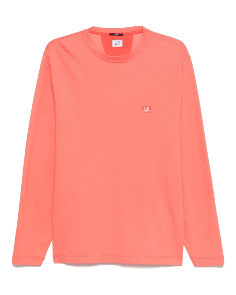 C.P. Company T-Shirt aus Piqué - Orange Orange
