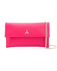 Patrizia Pepe Fly Clutch Rosa