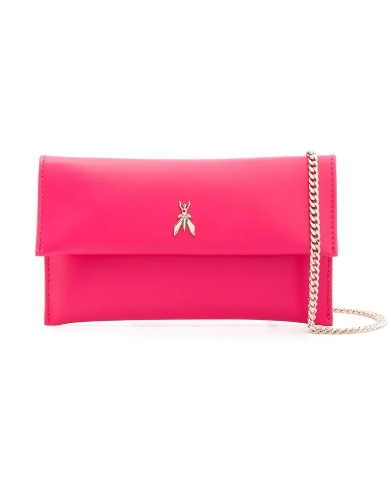 Patrizia Pepe Fly Clutch Rosa