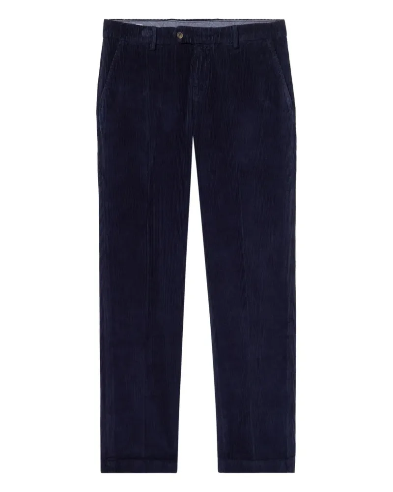Brooks Brothers Chino aus Cord - Blau Blau