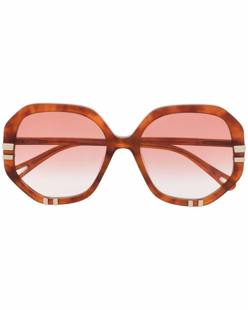 Chloé West Sonnenbrille - Orange Orange