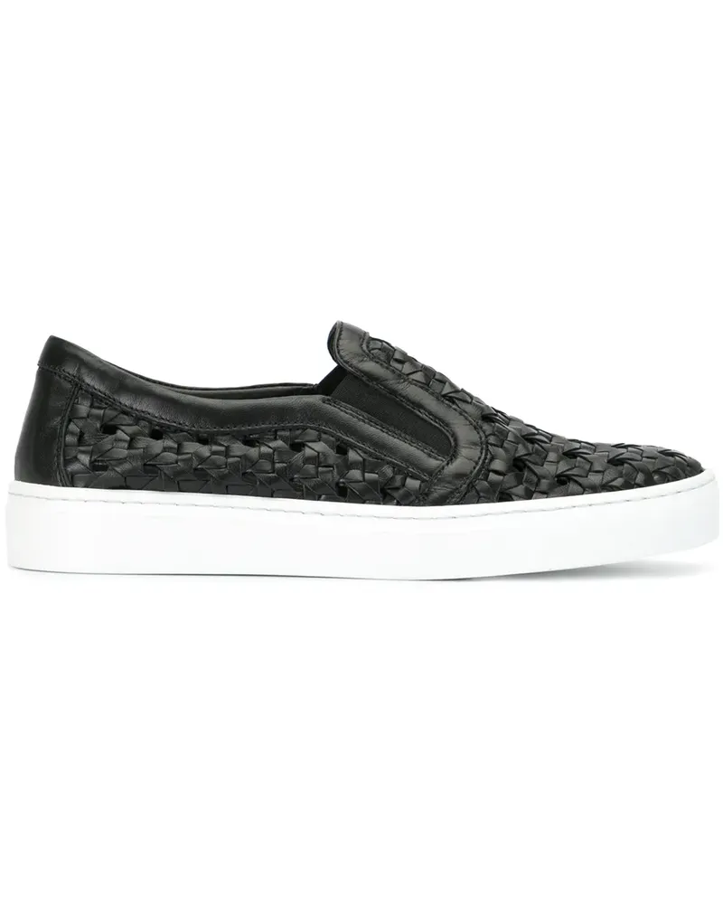 MADISON.MAISON Gewebte 25mm Sneakers - Schwarz Schwarz