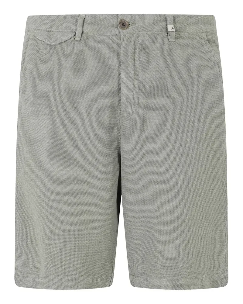 MYTHS textured bermuda shorts - Grün Grün